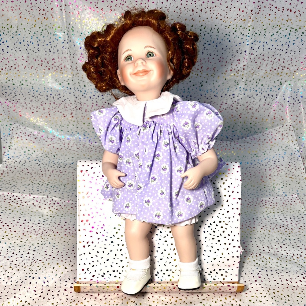 Vintage Ashton-Drake Galleries Hand-painted, Handcrafted, Porcelain Doll